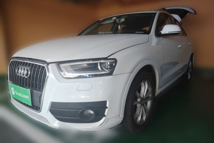 Used Audi Q3 2013 35 TFSI Ambition Edition Guazi used car, China used car export, Used car for sale, Used cars, Cheapest cars for sale