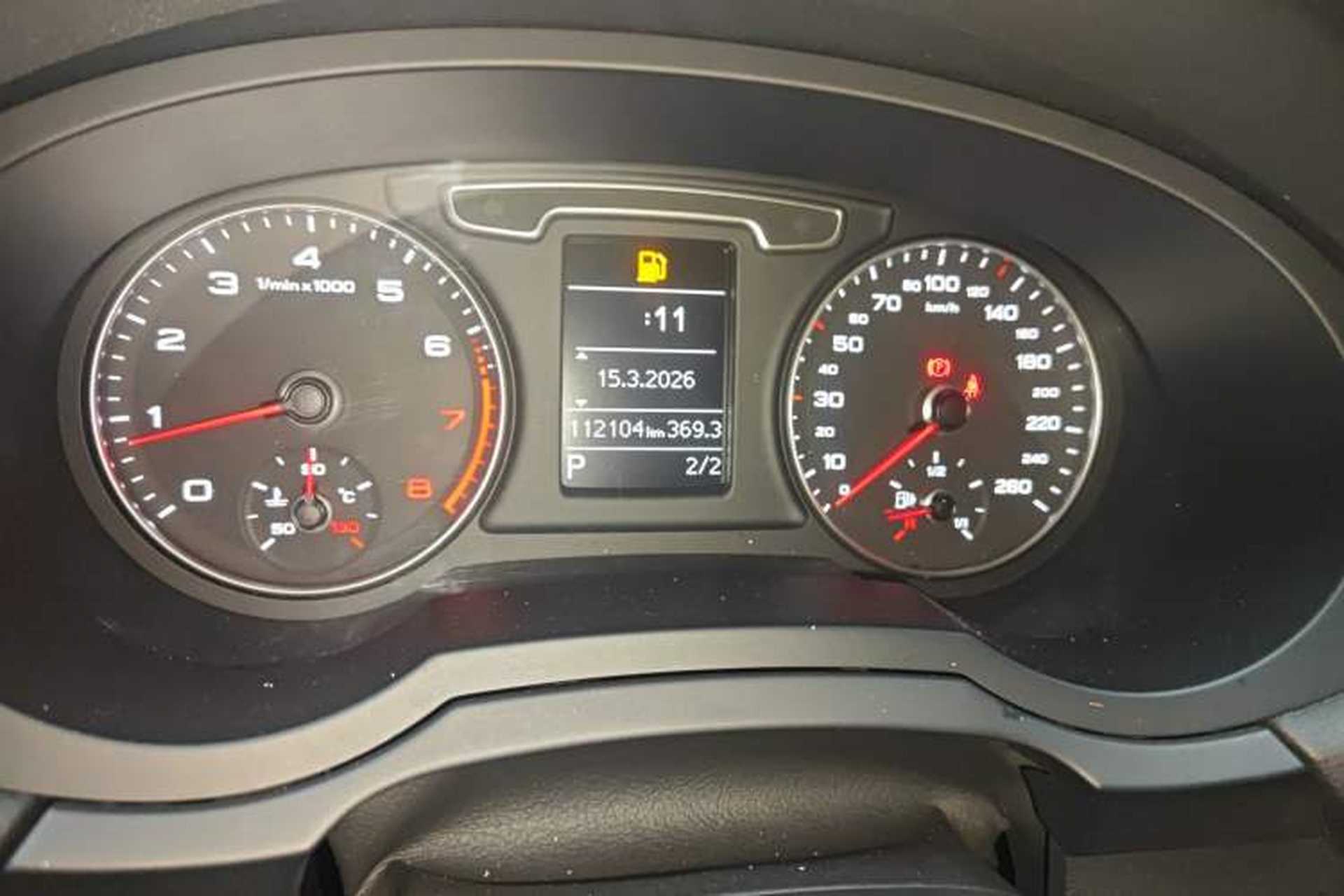 Used Audi Q3 2013 35 TFSI Comfort Model Instrument Cluster