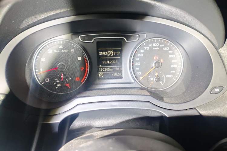 Used Audi Q3 2013 35 TFSI Comfort Model Instrument Cluster