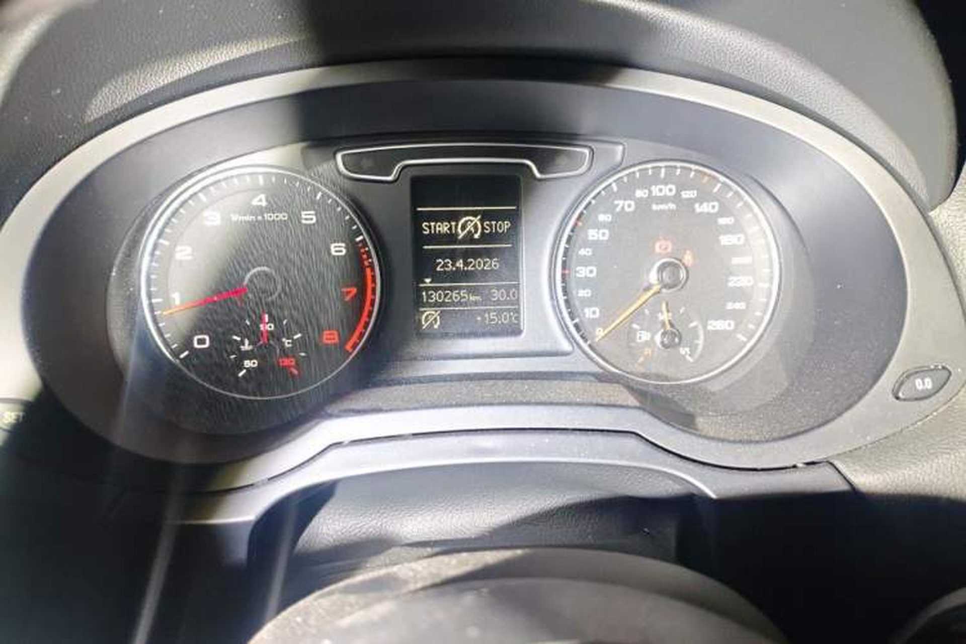 Used Audi Q3 2013 35 TFSI Comfort Model Instrument Cluster