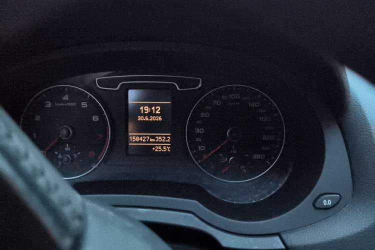 Used Audi Q3 2013 35 TFSI Comfort Model Instrument Cluster
