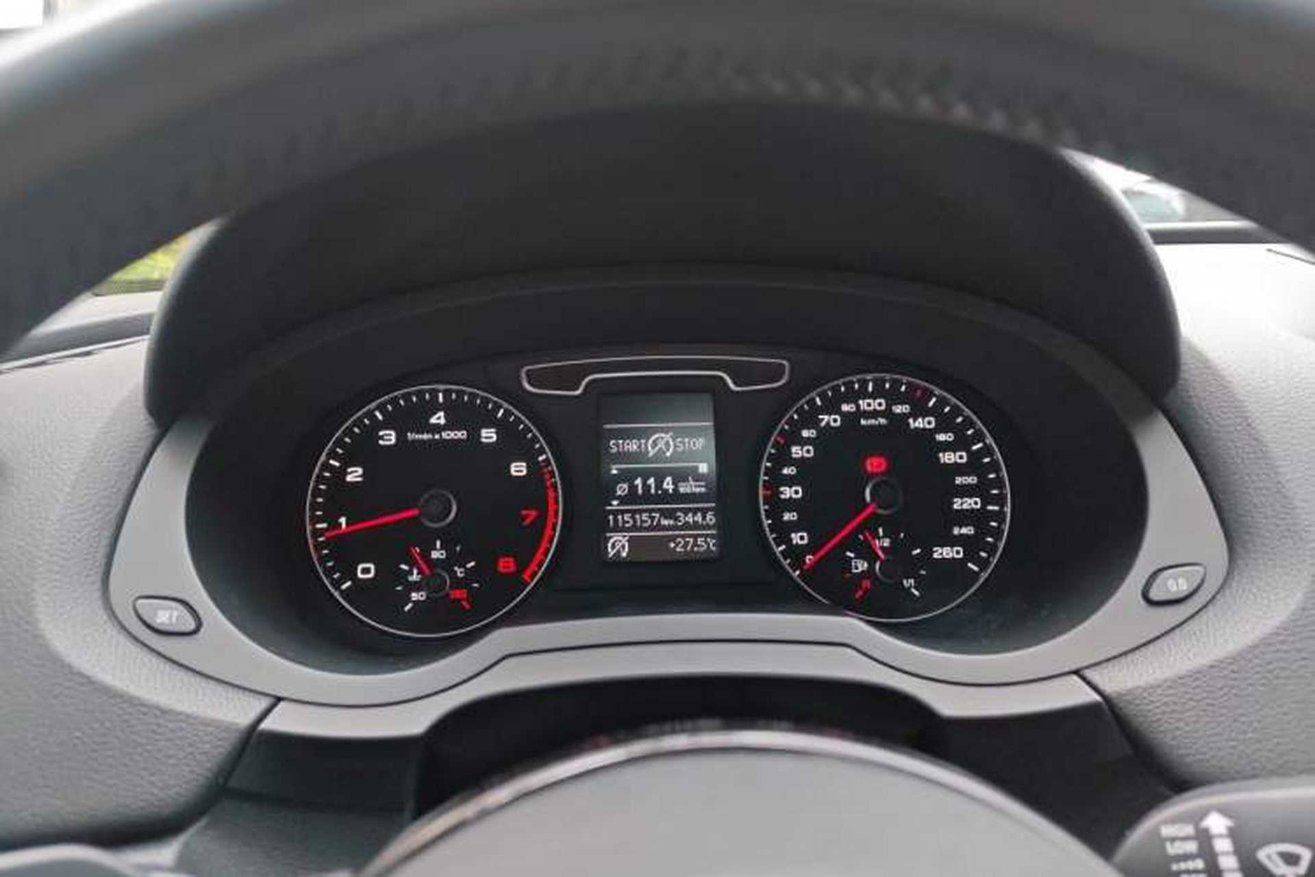 Used Audi Q3 2013 35 TFSI Comfort Model Instrument Cluster