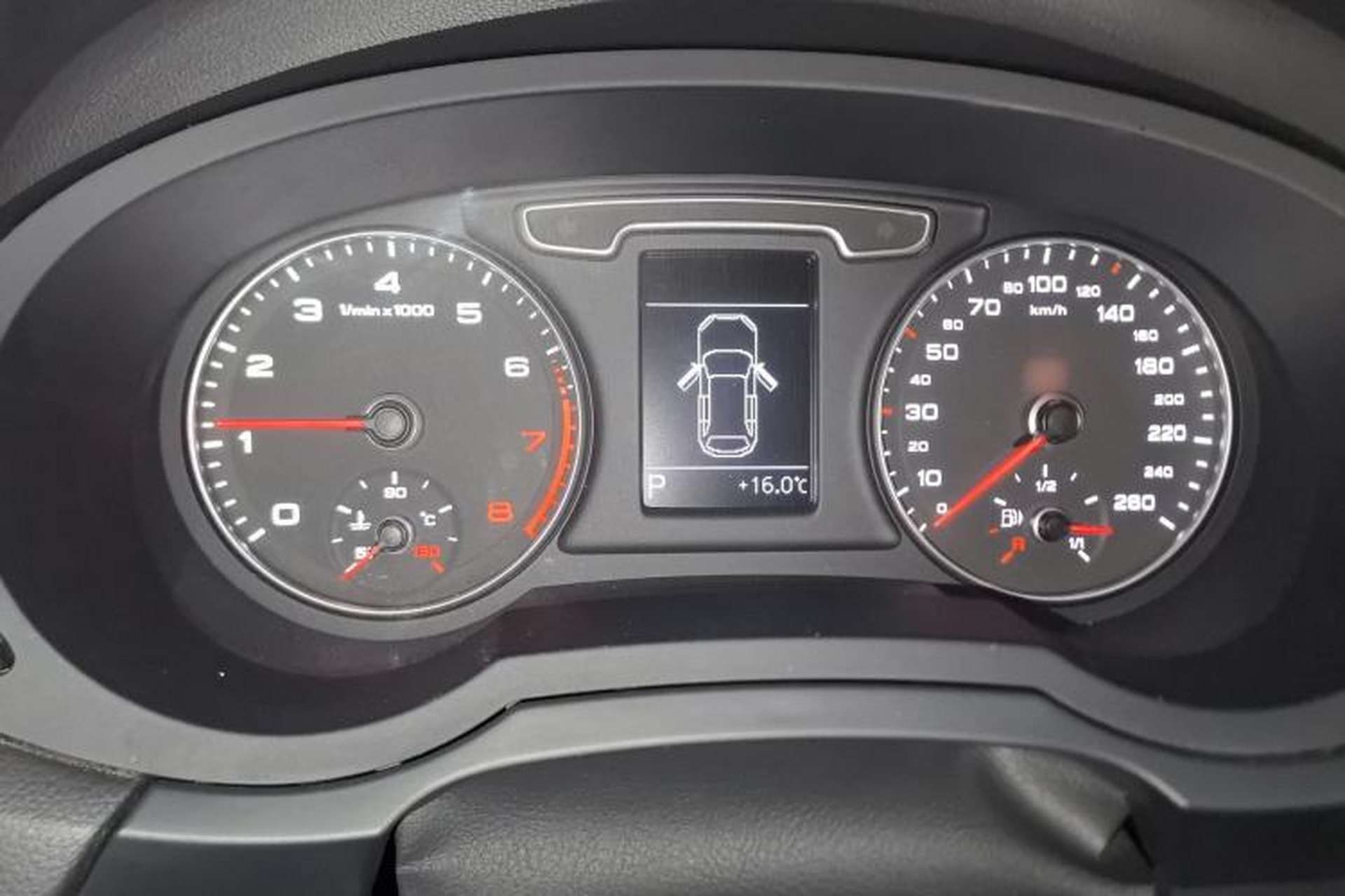 Used Audi Q3 2013 35 TFSI Comfort Model Instrument Cluster