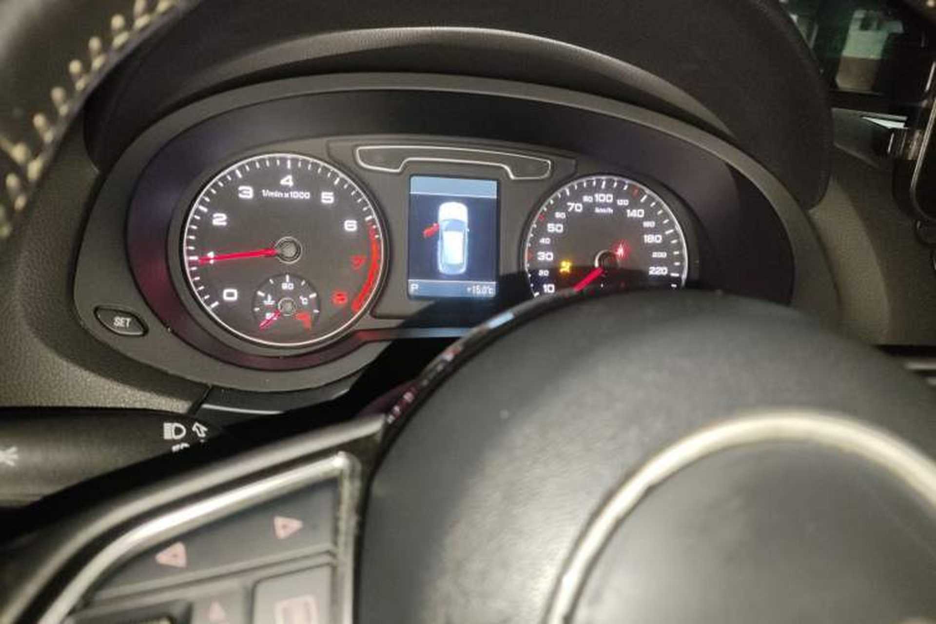 Used Audi Q3 2013 35 TFSI quattro Technology Edition Instrument Cluster