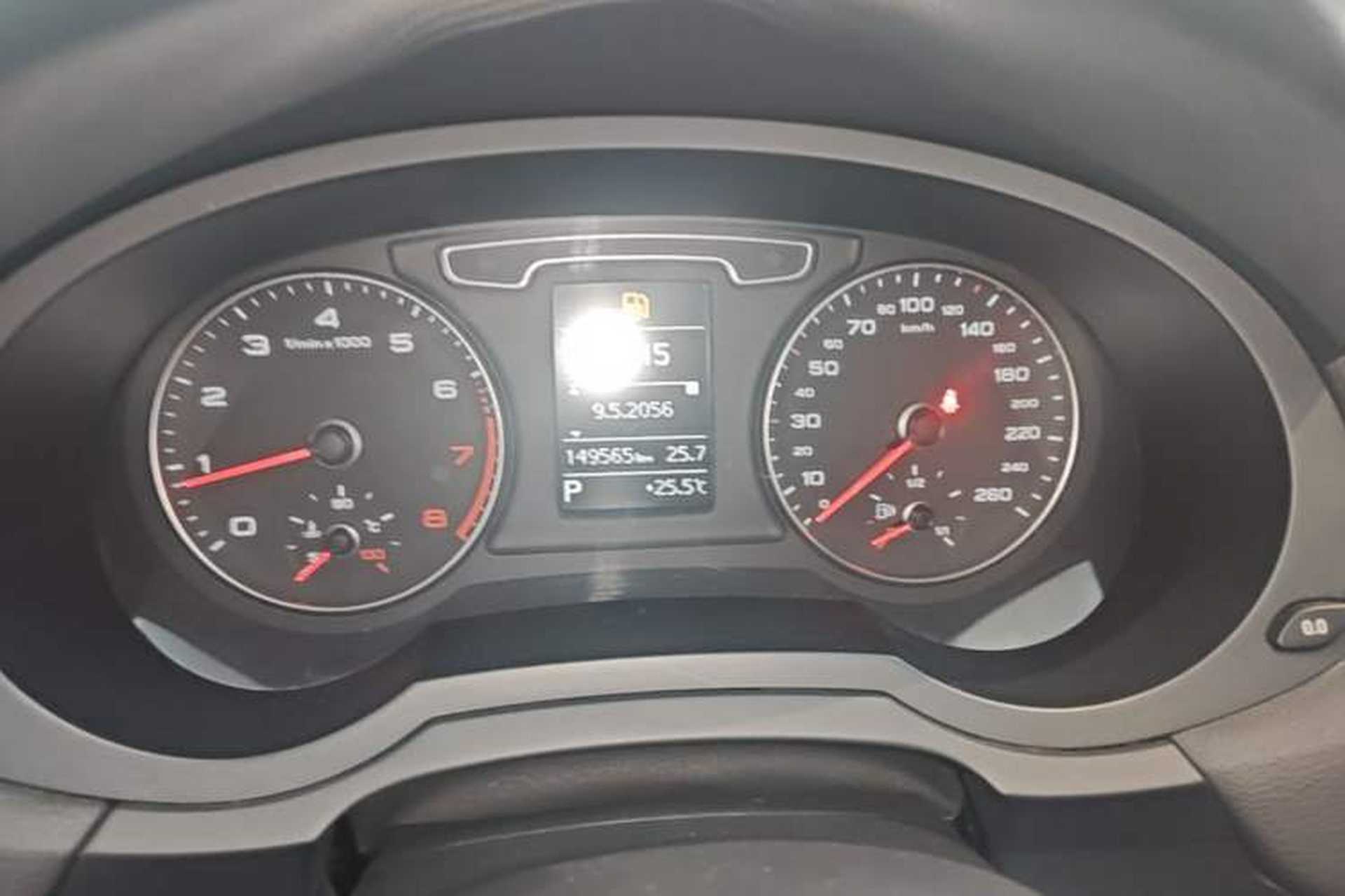 Used Audi Q3 2013 35 TFSI Ambition Edition Instrument Cluster