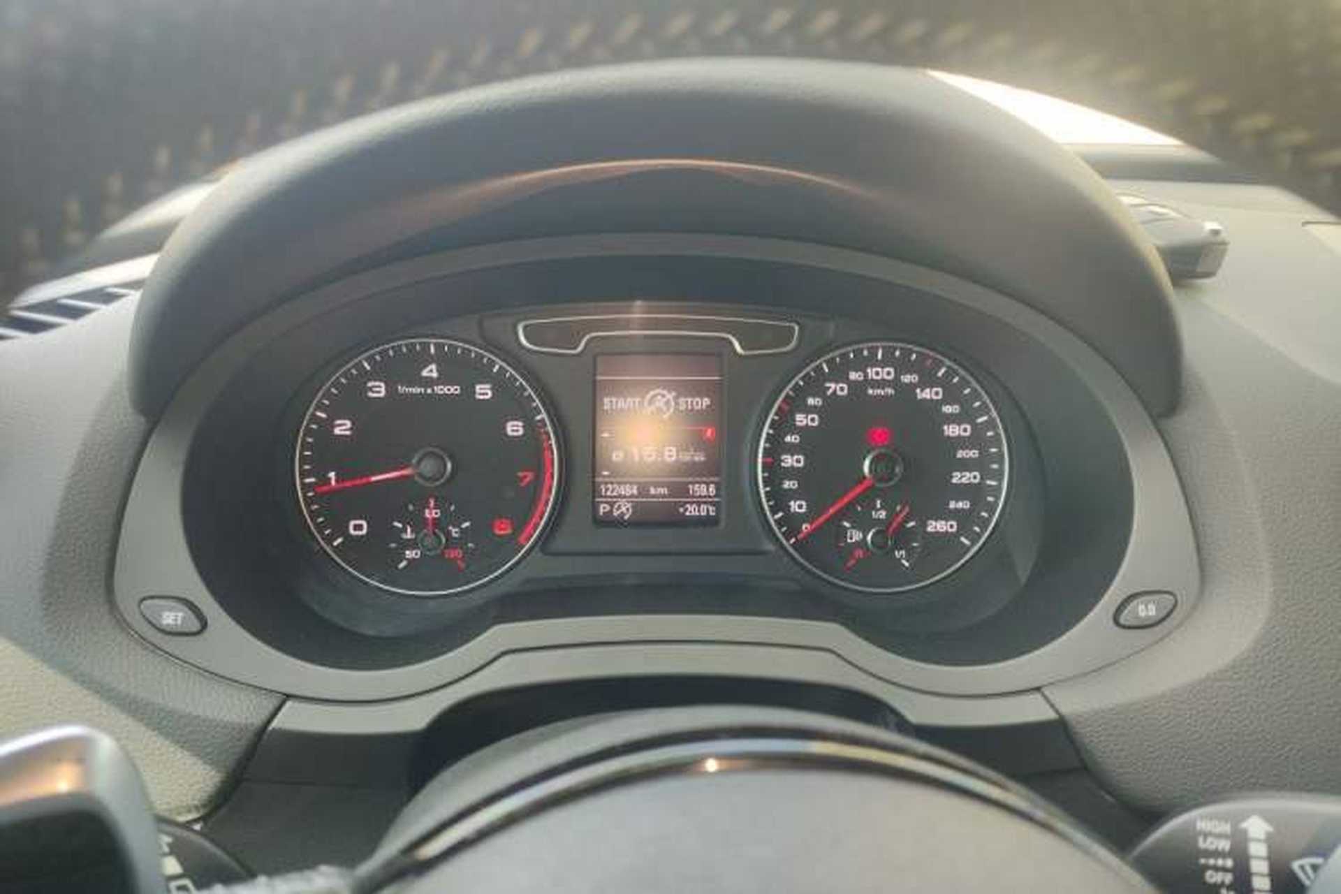 Used Audi Q3 2013 35 TFSI quattro Comfort Model Instrument Cluster