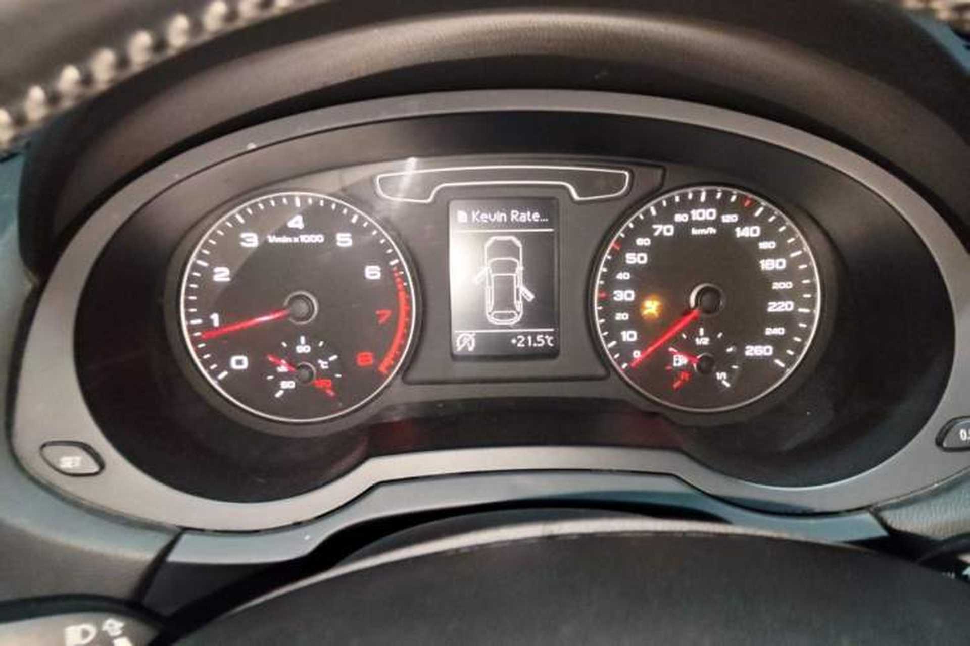 Used Audi Q3 2013 35 TFSI Ambition Edition Instrument Cluster