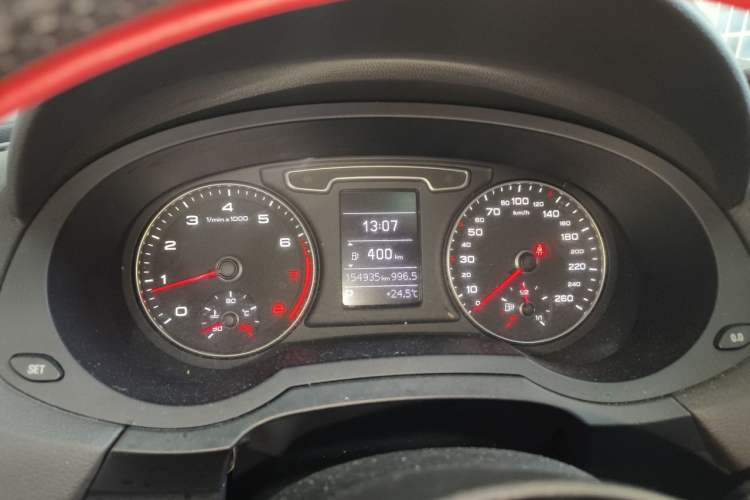 Used Audi Q3 2013 35 TFSI Comfort Model Instrument Cluster