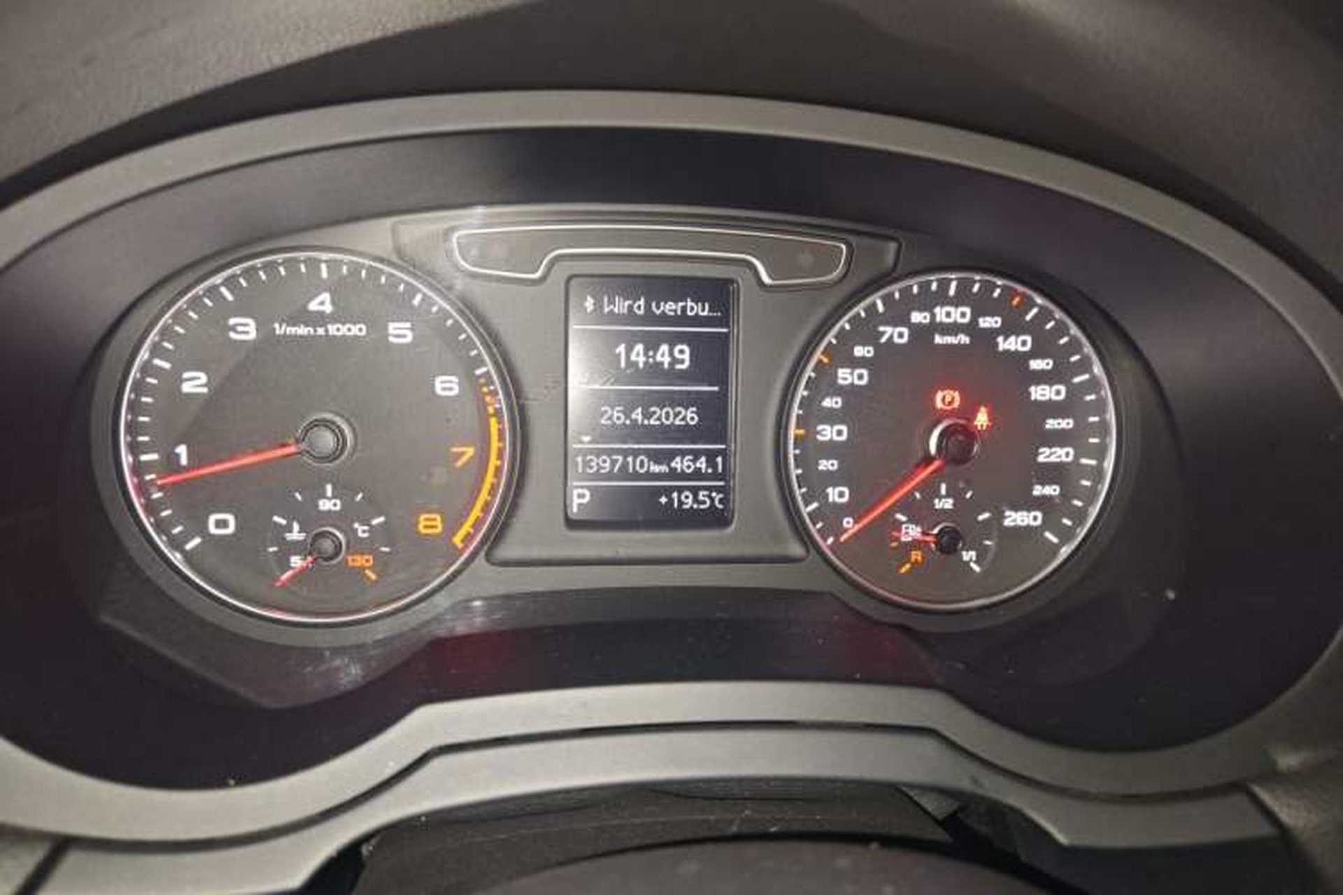 Used Audi Q3 2013 35 TFSI Comfort Model Instrument Cluster
