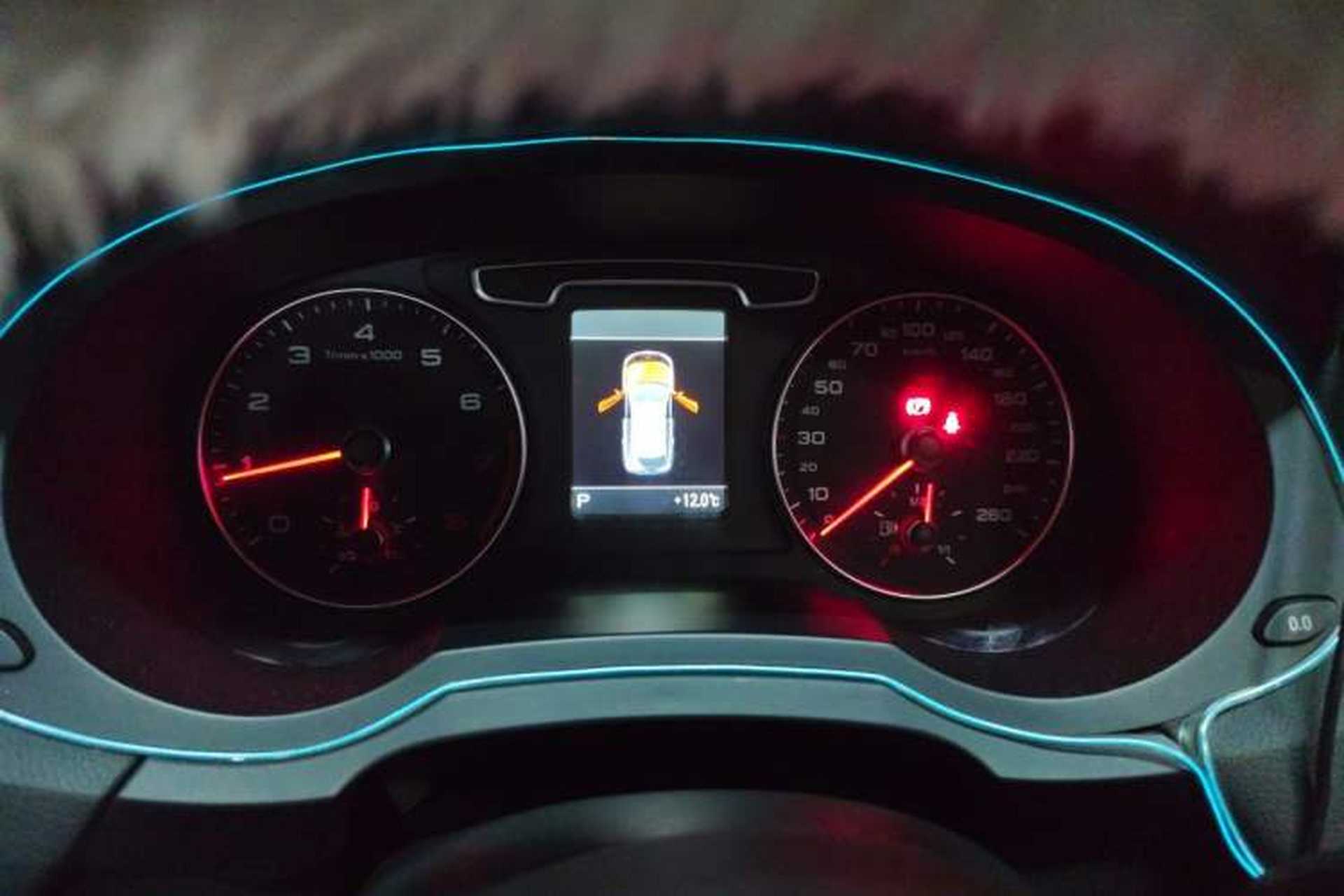Used Audi Q3 2013 35 TFSI quattro Technology Edition Instrument Cluster