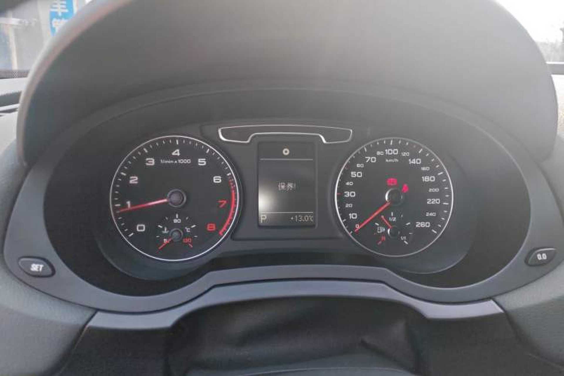 Used Audi Q3 2013 35 TFSI Comfort Model Instrument Cluster