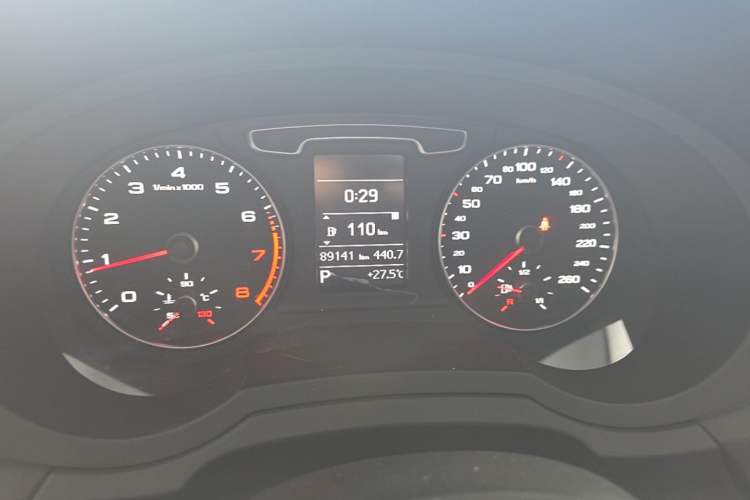 Used Audi Q3 2013 35 TFSI Ambition Edition Instrument Cluster