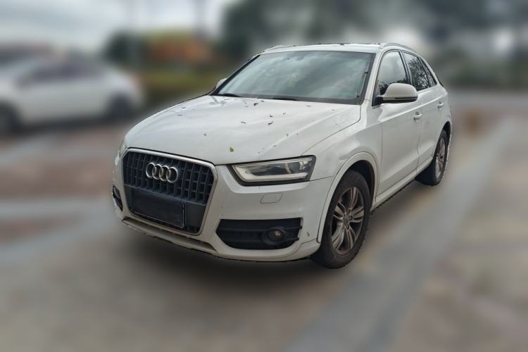Used Audi Q3 2013 35 TFSI Comfort Model Guazi used car, China used car export, Used car for sale, Used  cars, Cheapest cars for sale