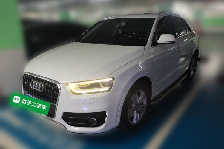 Used Audi Q3 2013 35 TFSI quattro Technology Edition Guazi used car, China used car export, Used car for sale, Used  cars, Cheapest cars for sale