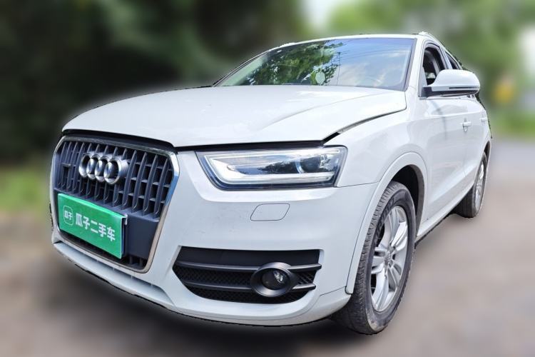 Used Audi Q3 2013 35 TFSI quattro Comfort Model Guazi used car, China used car export, Used car for sale, Used  cars, Cheapest cars for sale
