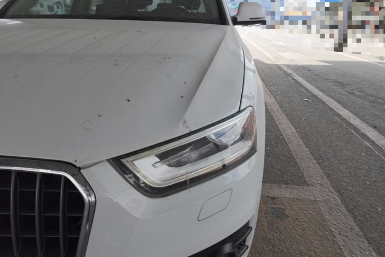 Used Audi Q3 2013 35 TFSI quattro Technology Edition Left Front Headlight