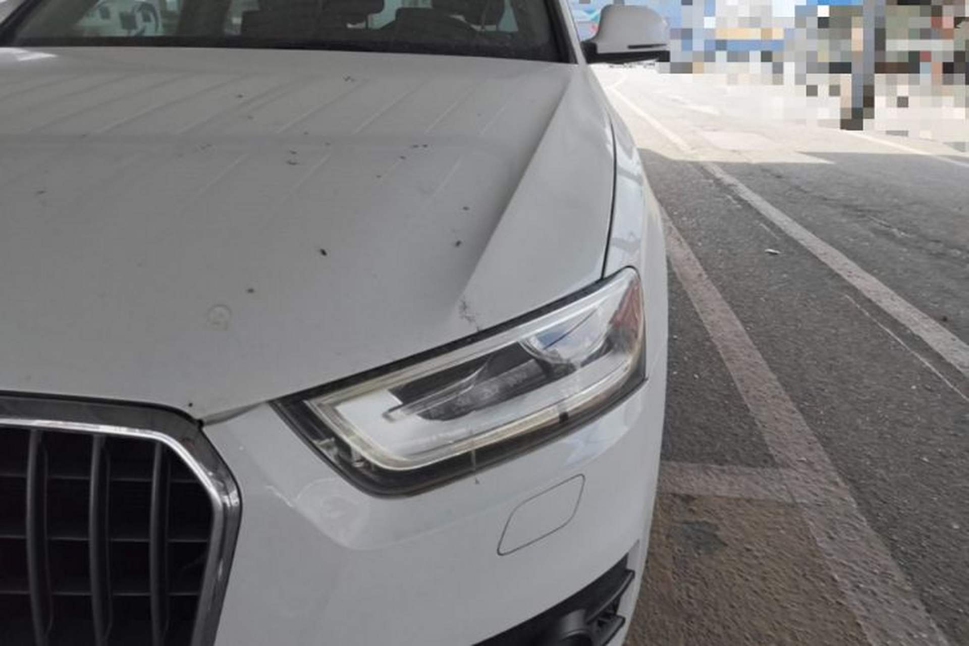 Used Audi Q3 2013 35 TFSI quattro Technology Edition Left Front Headlight