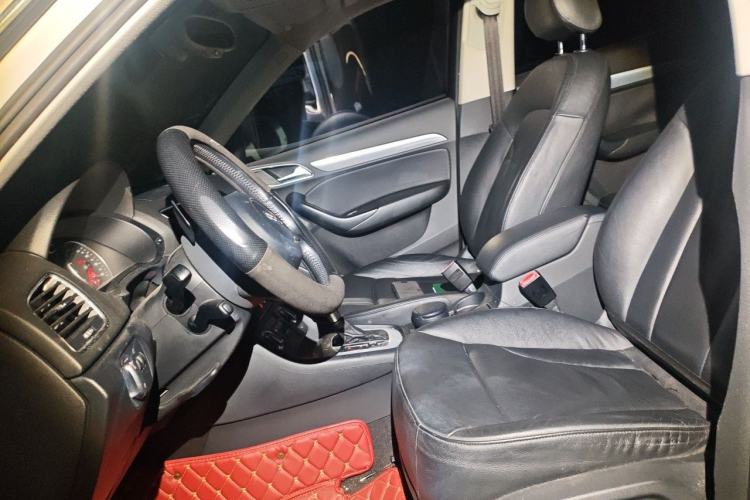 Used Audi Q3 2013 35 TFSI Comfort Model Left Front Seat