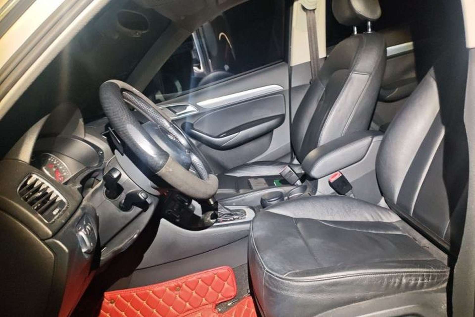 Used Audi Q3 2013 35 TFSI Comfort Model Left Front Seat