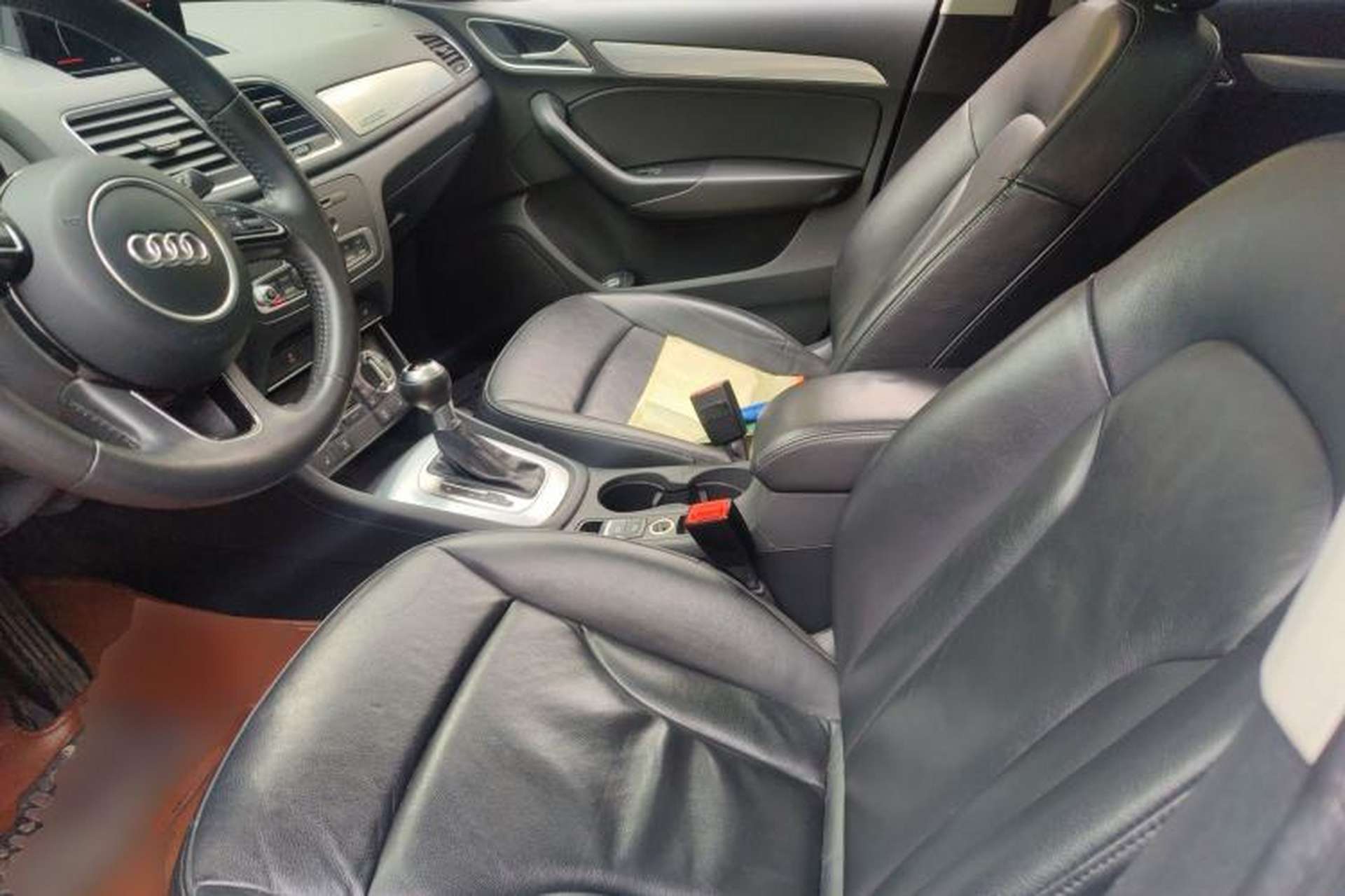 Used Audi Q3 2013 35 TFSI quattro Technology Edition Left Front Seat