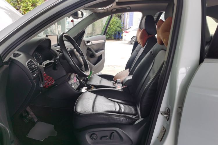 Used Audi Q3 2013 35 TFSI Comfort Model Left Front Seat