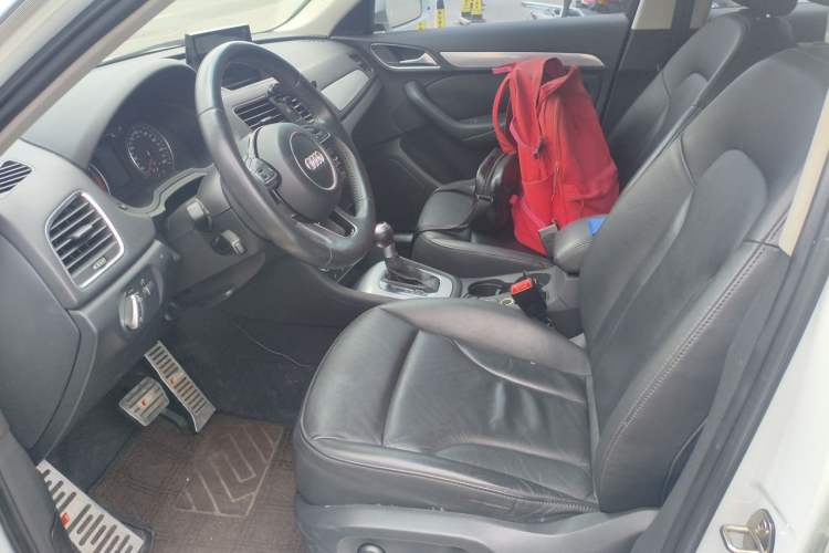Used Audi Q3 2013 35 TFSI Comfort Model Left Front Seat