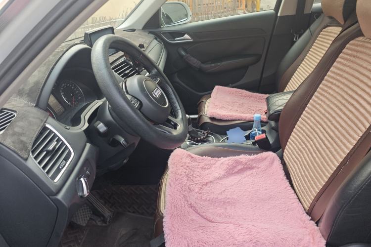 Used Audi Q3 2013 35 TFSI Ambition Edition Left Front Seat