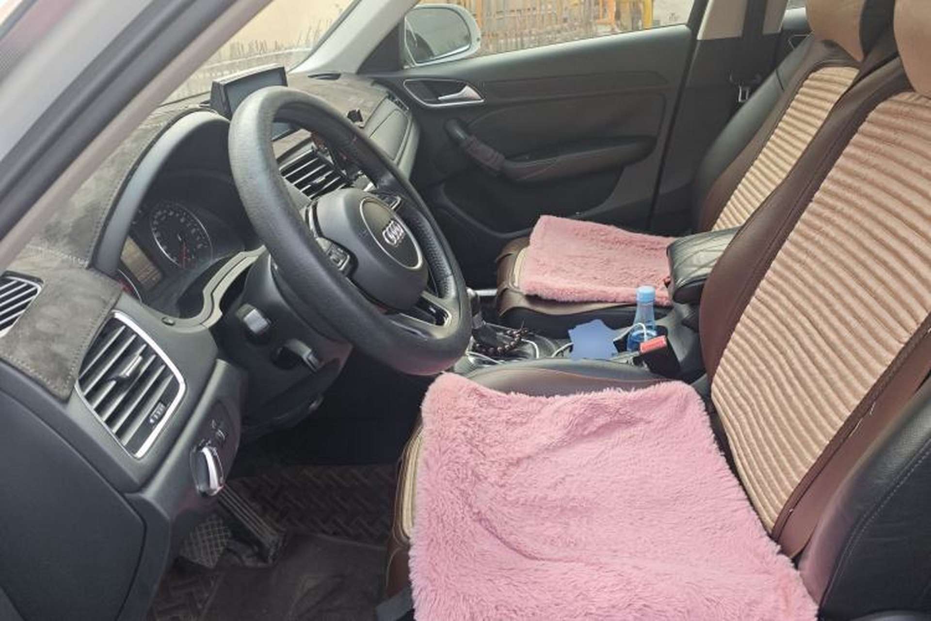 Used Audi Q3 2013 35 TFSI Ambition Edition Left Front Seat