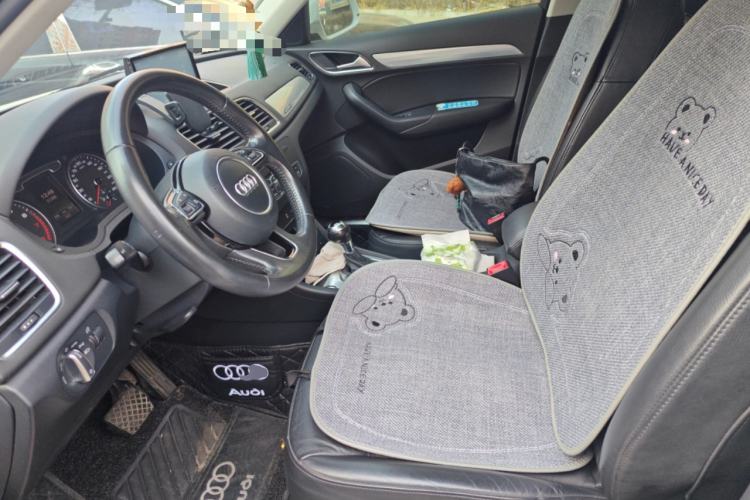 Used Audi Q3 2013 35 TFSI quattro Technology Edition Left Front Seat
