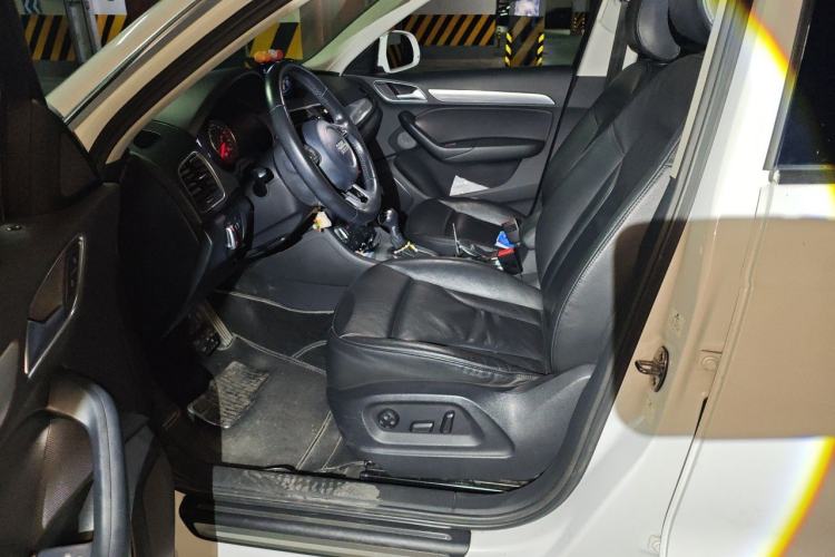 Used Audi Q3 2013 35 TFSI Comfort Model Left Front Seat
