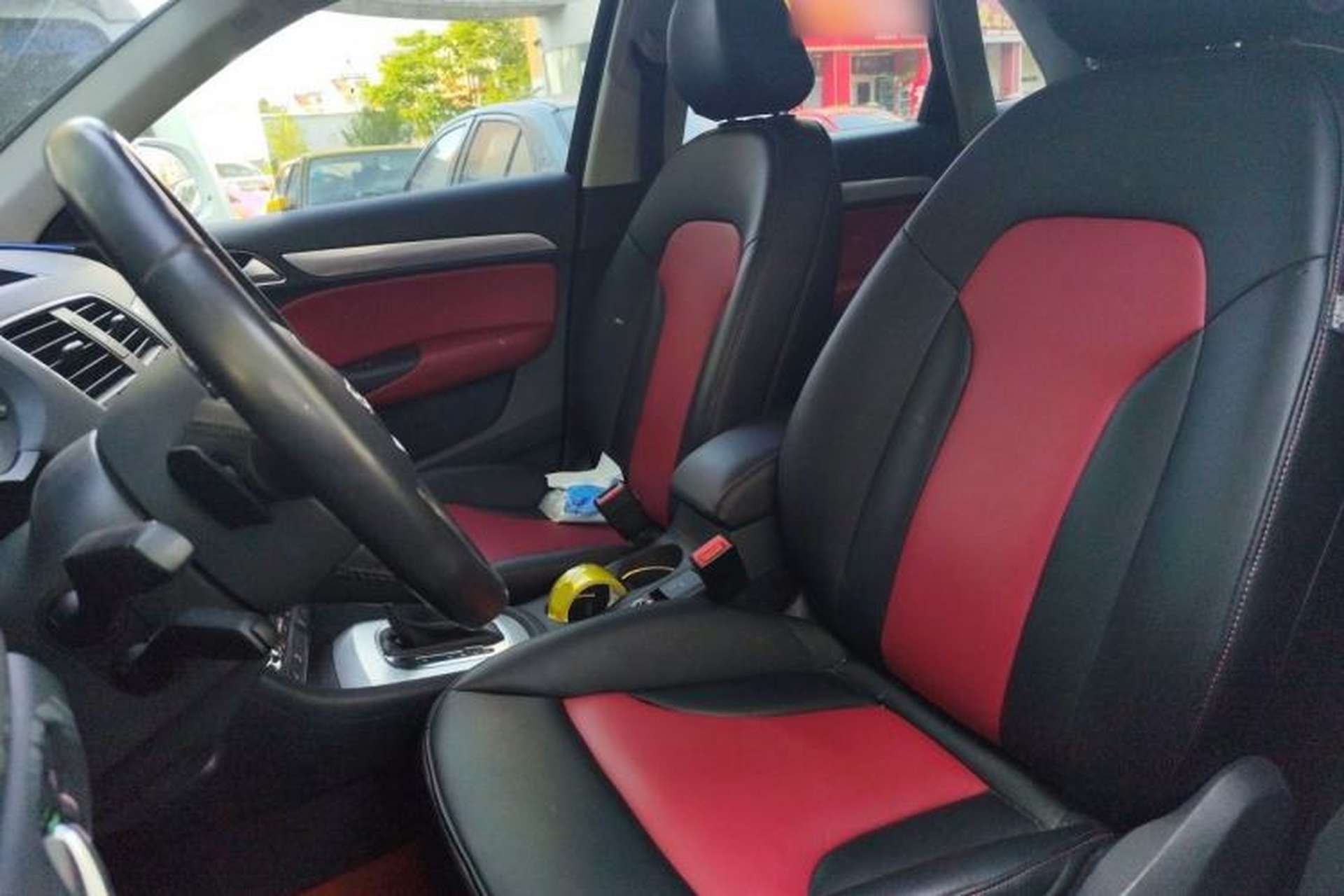 Used Audi Q3 2013 35 TFSI Comfort Model Left Front Seat