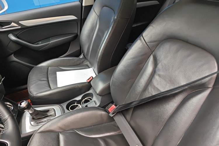 Used Audi Q3 2013 35 TFSI Comfort Model Left Front Seat
