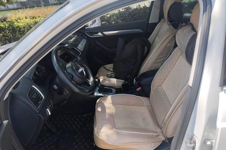 Used Audi Q3 2013 35 TFSI Comfort Model Left Front Seat