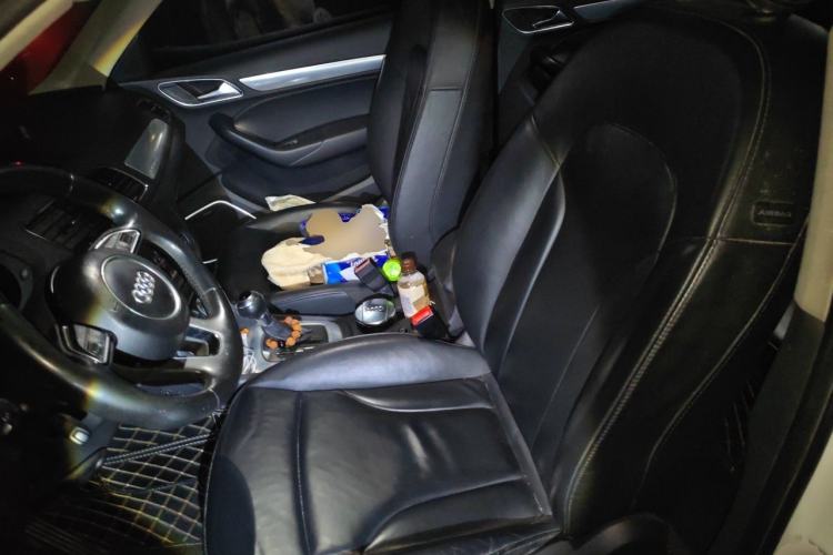 Used Audi Q3 2013 35 TFSI quattro Luxury Model Left Front Seat