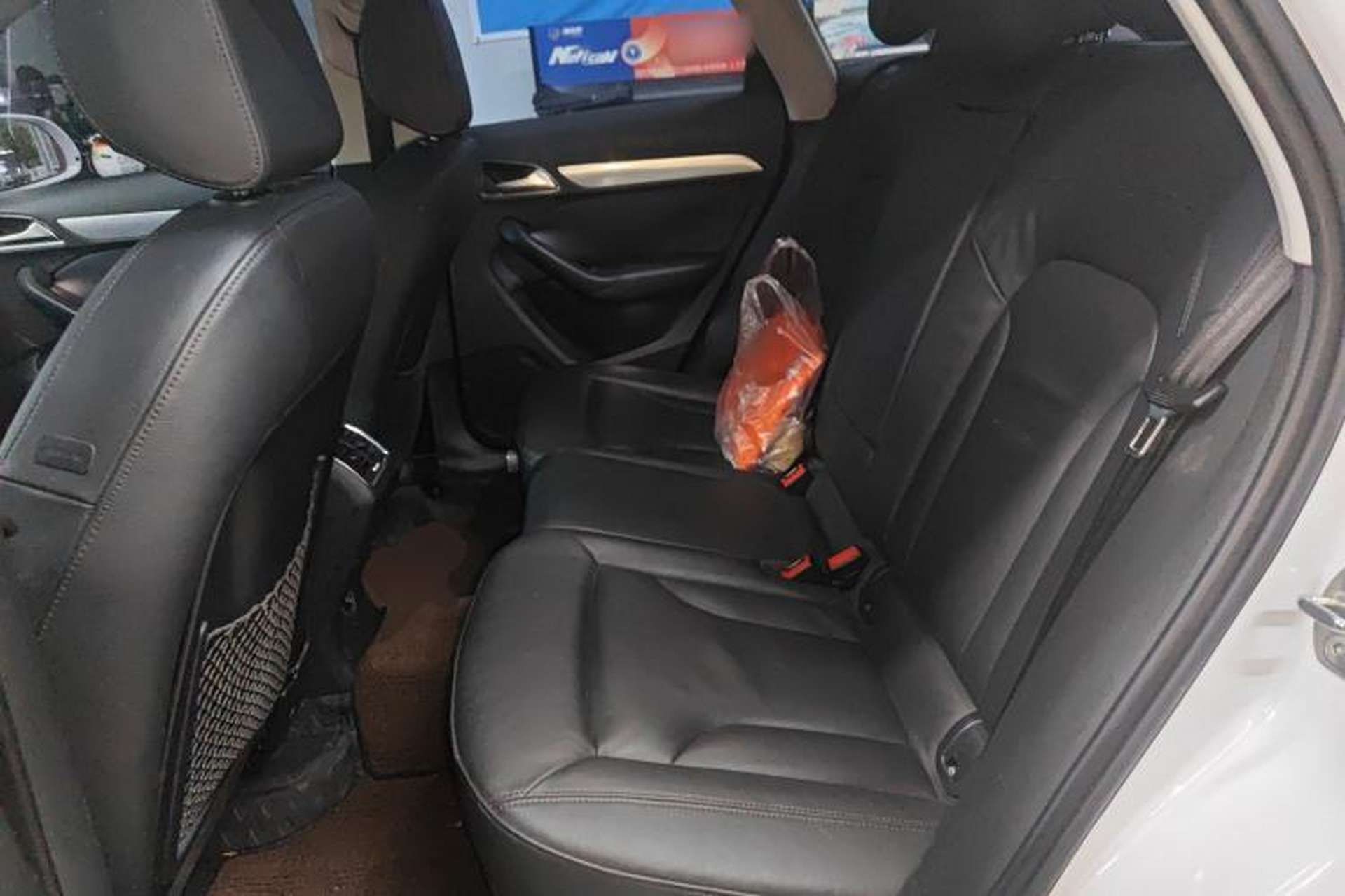 Used Audi Q3 2013 35 TFSI Comfort Model Left Rear Seat