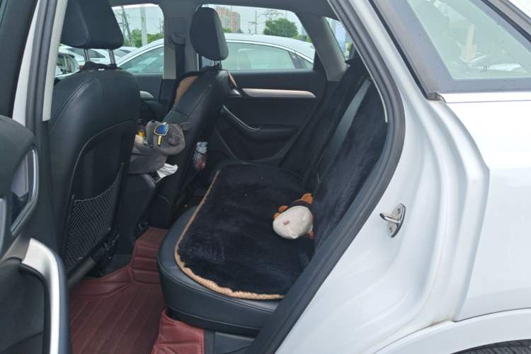 Used Audi Q3 2013 35 TFSI quattro Technology Edition Left Rear Seat