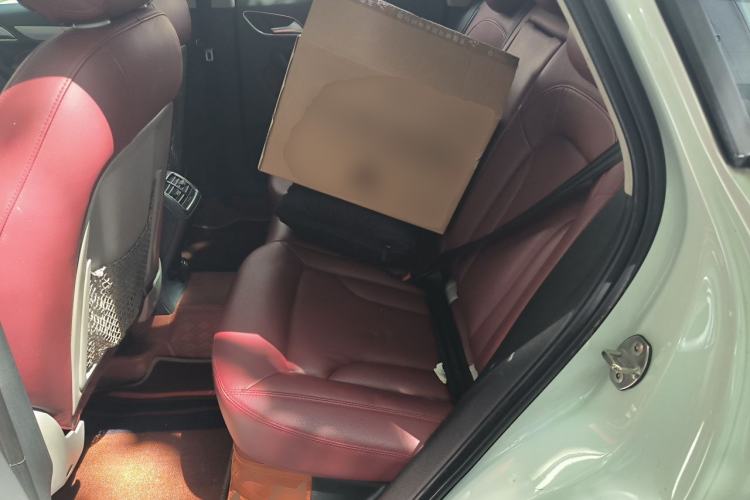 Used Audi Q3 2013 35 TFSI Comfort Model Left Rear Seat