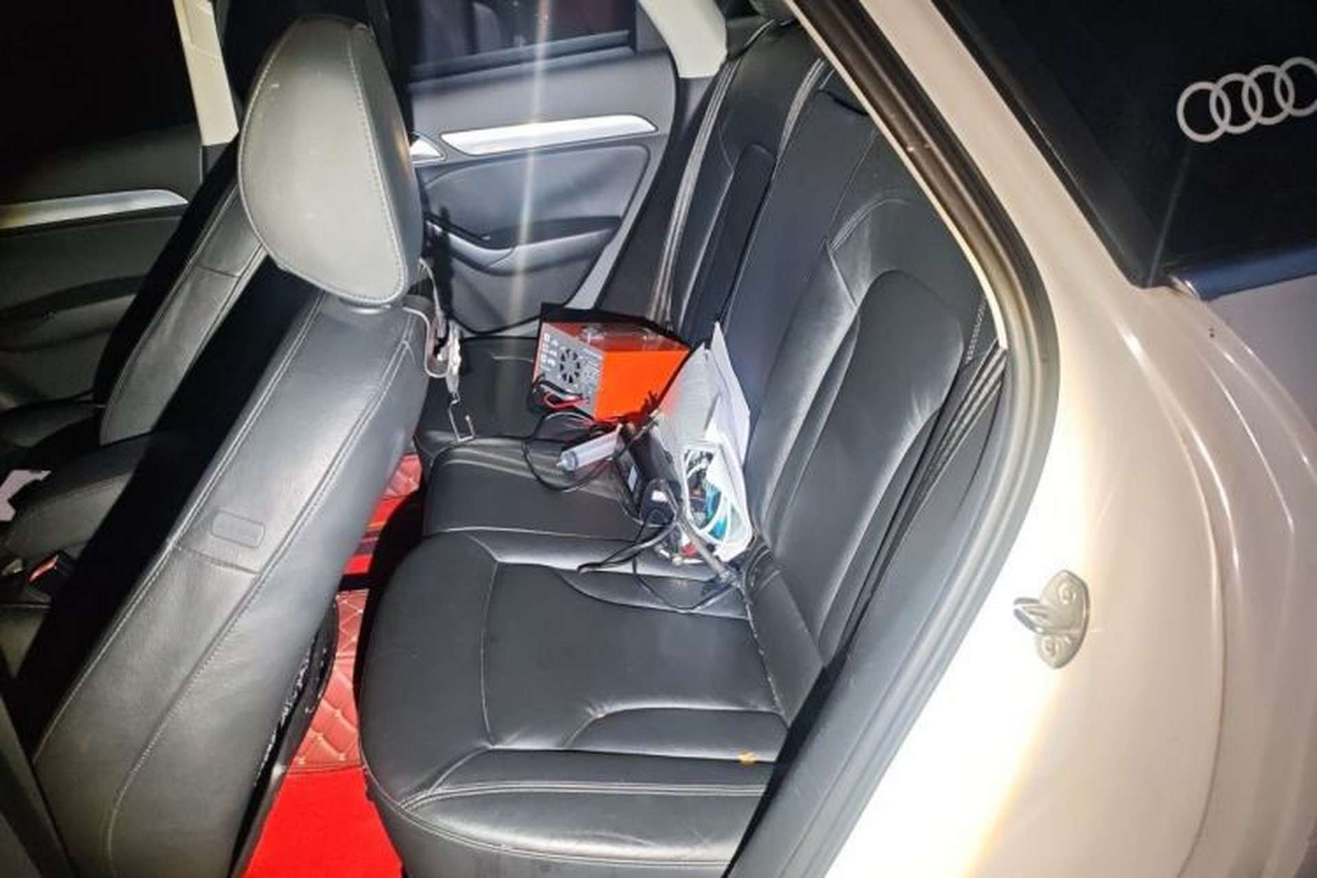Used Audi Q3 2013 35 TFSI Comfort Model Left Rear Seat