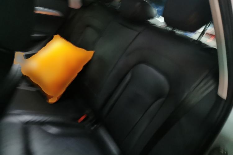 Used Audi Q3 2013 35 TFSI Comfort Model Left Rear Seat