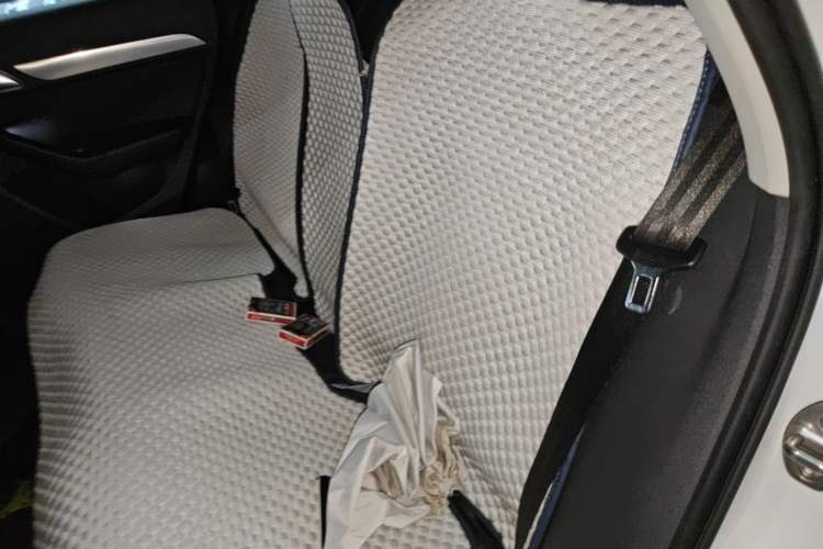 Used Audi Q3 2013 35 TFSI Comfort Model Left Rear Seat