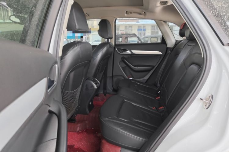 Used Audi Q3 2013 35 TFSI quattro Technology Edition Left Rear Seat