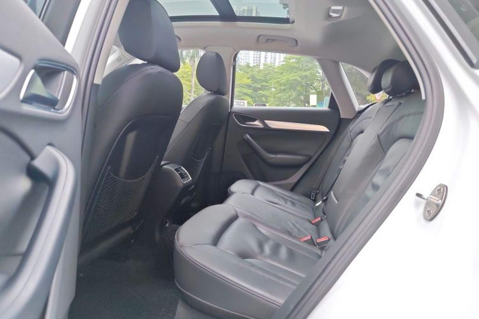Used Audi Q3 2013 35 TFSI Comfort Model Left Rear Seat
