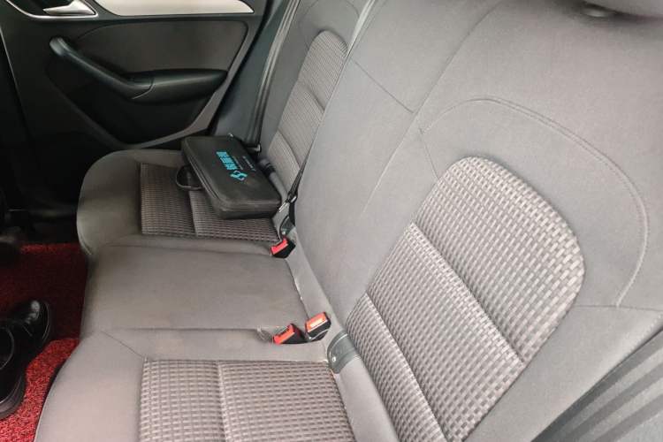 Used Audi Q3 2013 35 TFSI Ambition Edition Left Rear Seat