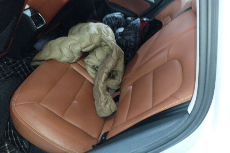 Used Audi Q3 2013 35 TFSI Ambition Edition Left Rear Seat