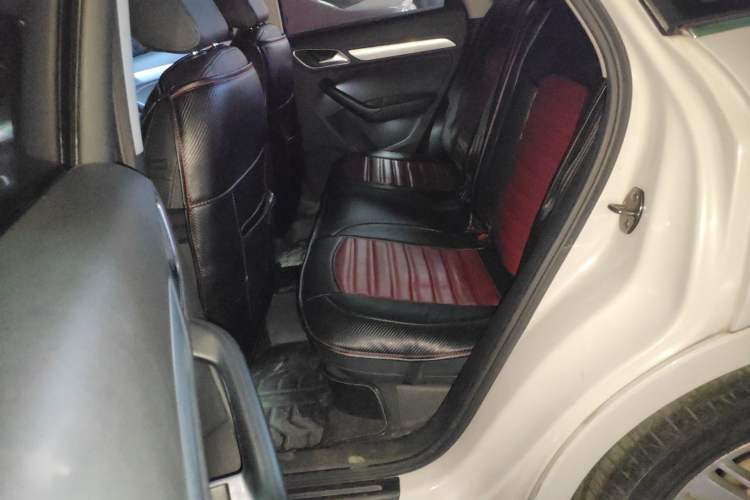 Used Audi Q3 2013 35 TFSI quattro Technology Edition Left Rear Seat