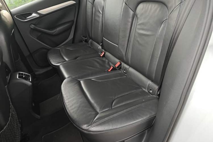 Used Audi Q3 2013 35 TFSI quattro Technology Edition Left Rear Seat