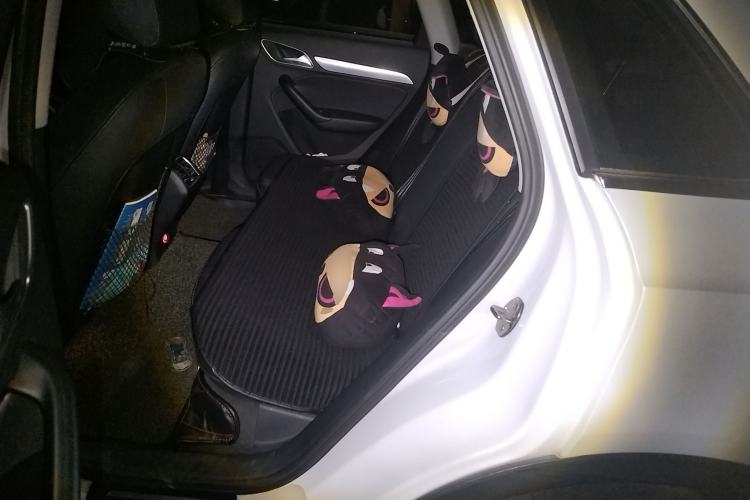 Used Audi Q3 2013 35 TFSI Comfort Model Left Rear Seat