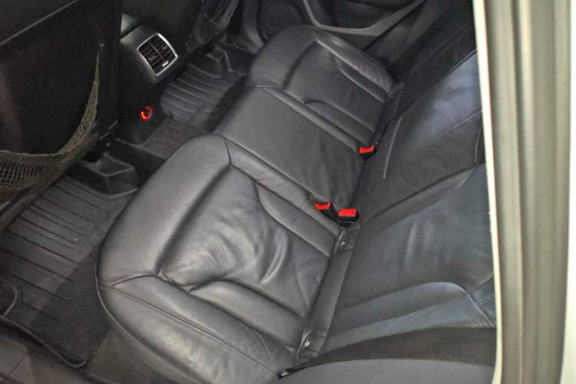 Used Audi Q3 2013 35 TFSI Comfort Model Left Rear Seat