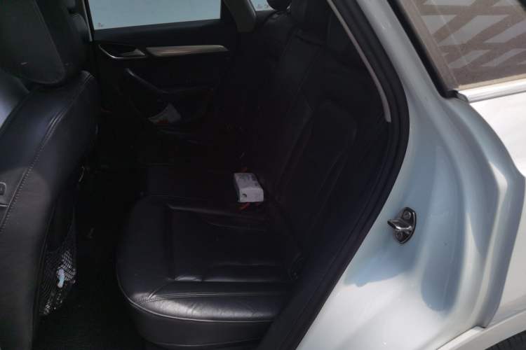 Used Audi Q3 2013 35 TFSI quattro Comfort Model Left Rear Seat