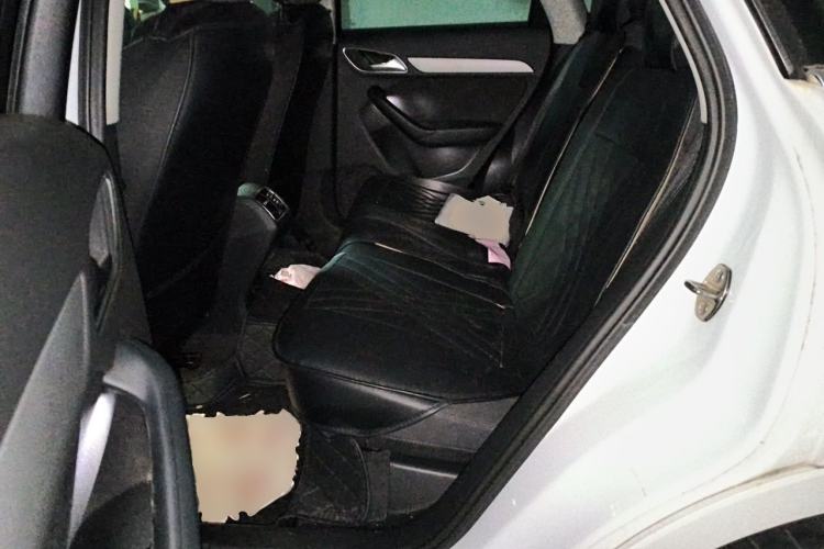 Used Audi Q3 2013 35 TFSI Comfort Model Left Rear Seat